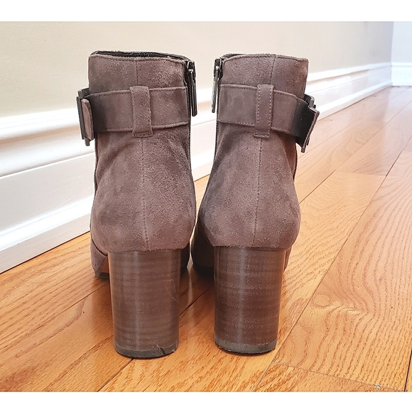 AQUATALIA Weatherproof Suede Boots, US9, worn once - Picture 6 of 9